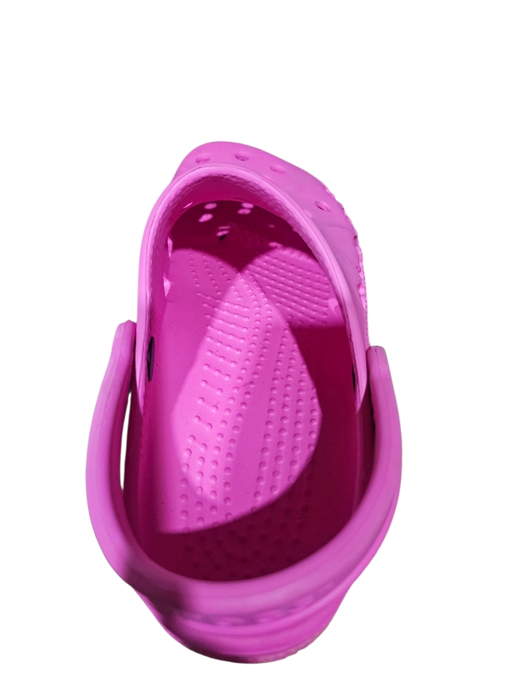 CROCS Classic Clog in Bright Pink - Picture 3 of 5